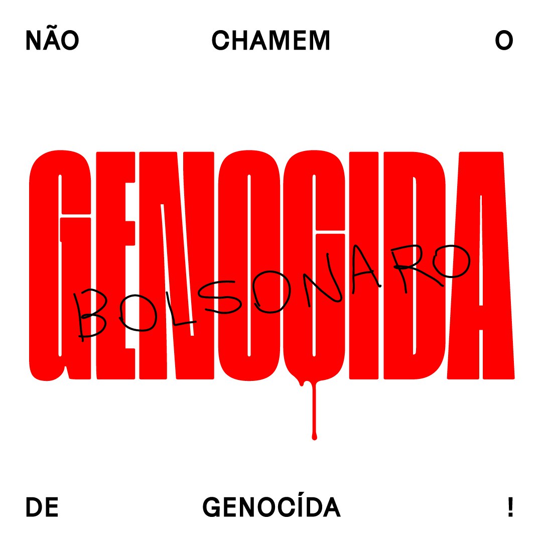 MidiaNINJA's tweet image. Não chama, tá?
#bolsonarogenocida