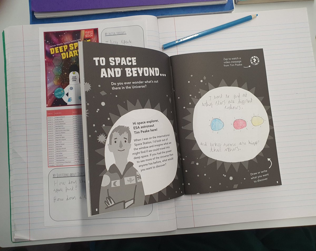 primary_sci's tweet image. What do we want to find out? @CurvedHouse @cocjohnson @WebbTelescopeUK #deepspacediary #discoverydiary