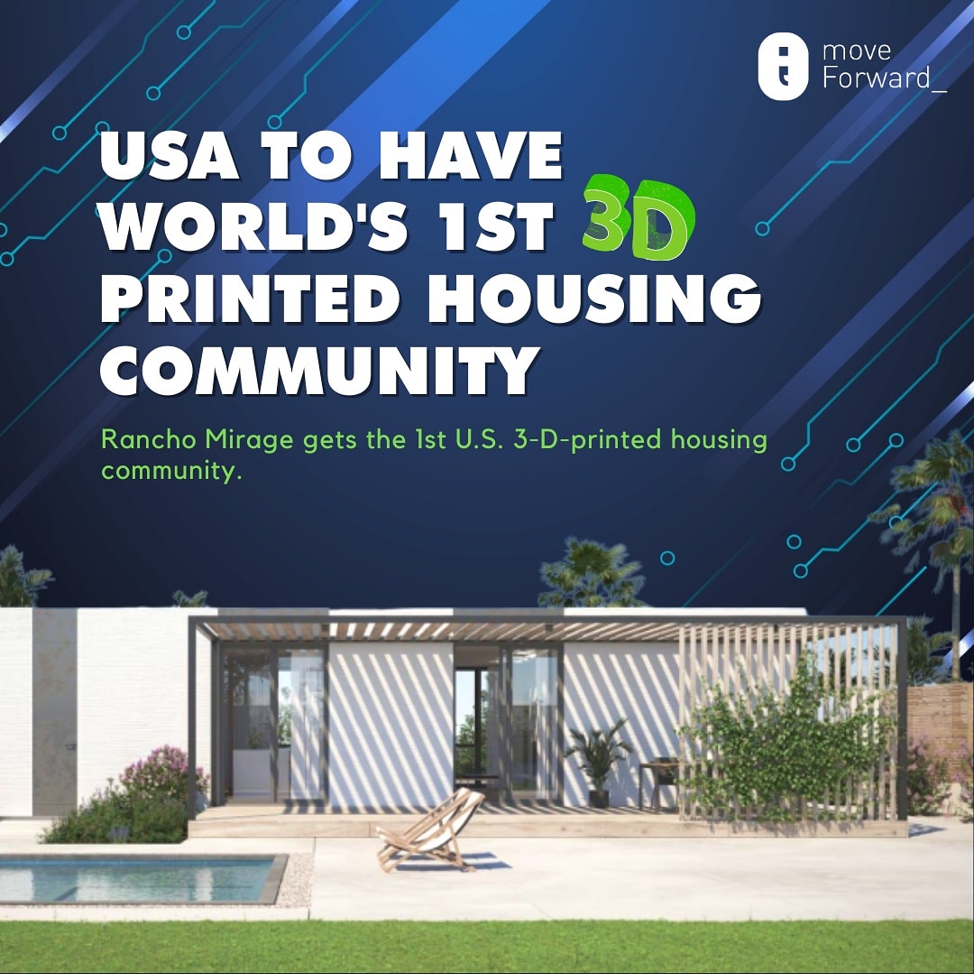 moveForward_100's tweet image. Rancho Mirage, the desert playground city dotted with resorts and golf courses, is about to get a jolt into the 21st century.
#newscoding #codingnews #coding #programming #programmer #code #coder #codinglife #technology #tech #softwaredeveloper #moveforward100 #3Dprinter #usa