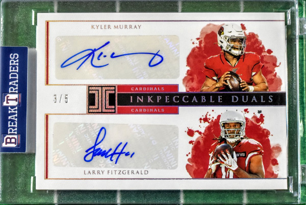 BreakTraders_'s tweet image. Will Panini ever run out of these incredibly clever card names? 😆