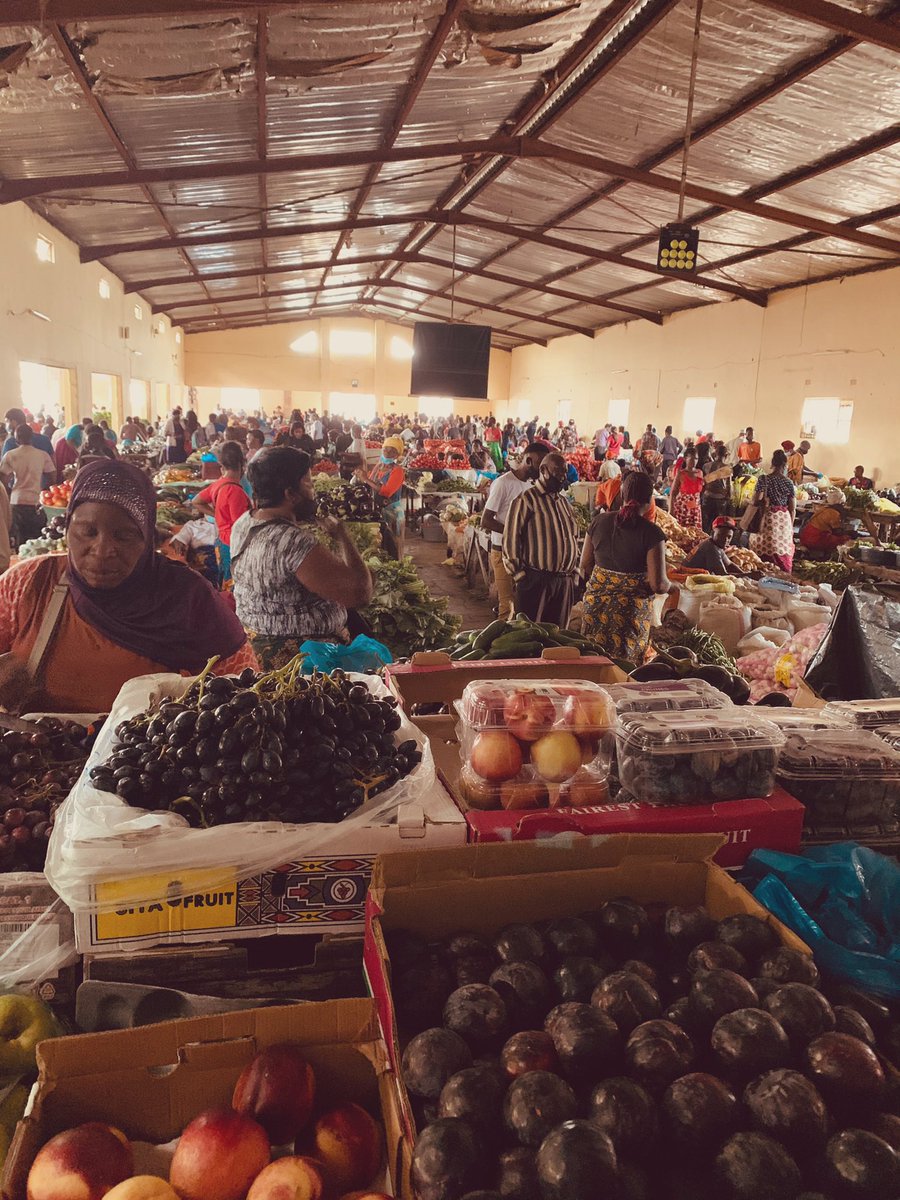 Fresh produce 🌱 #TuesdayMarket #Lusaka #DiscoverZambia