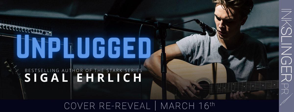 The Unplugged Duet, a forbidden rockstar romance by <a href="/Sigal_Ehrlich/">S. Ehrlich</a>, has a brand-new look! And both books are on sale for a limited time!

Download your copies today!
99¢—Unplugged Vol. 1: amzn.to/3qajour
$1.99—Unplugged Vol. 2: amzn.to/3sFjdsA