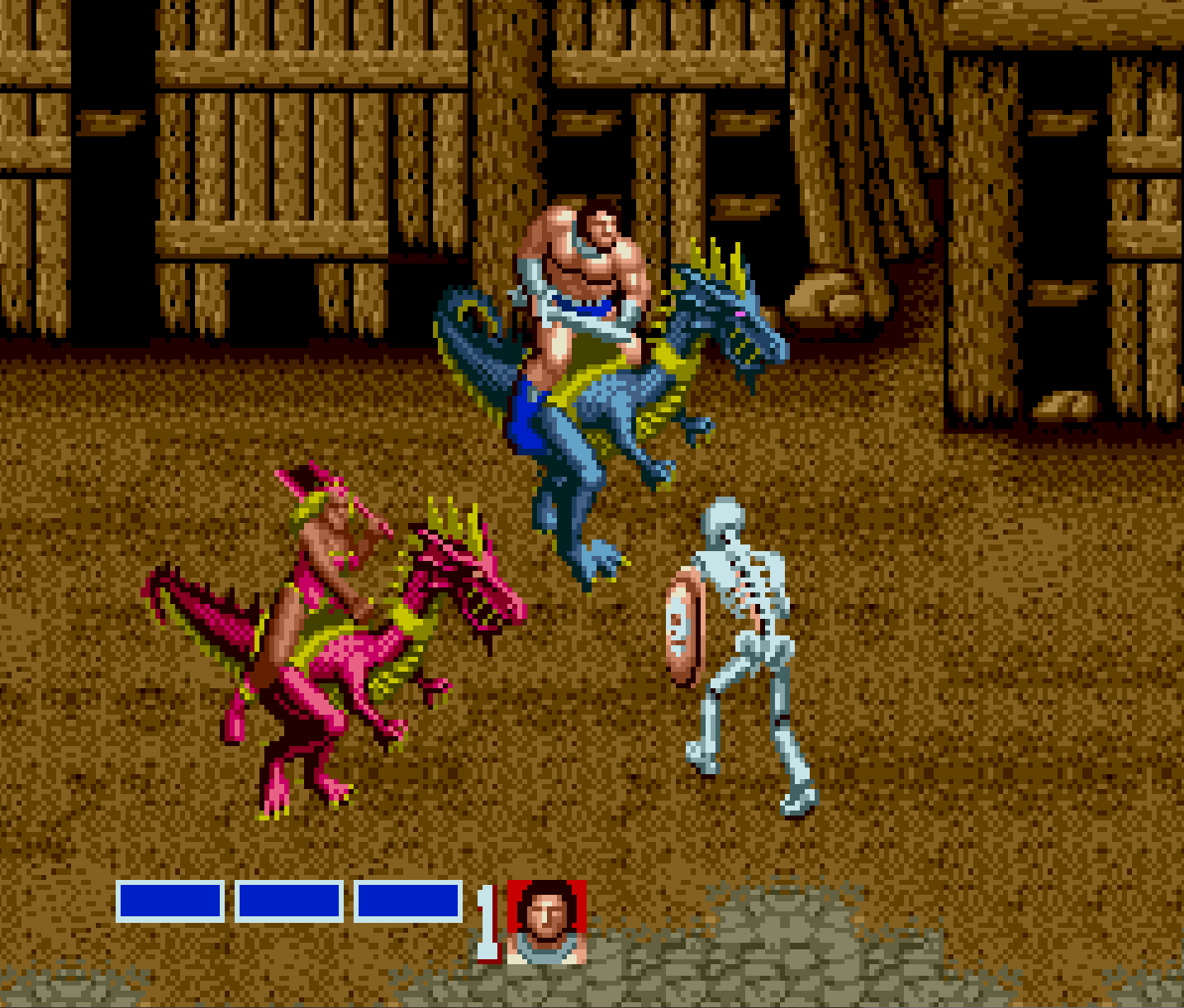 Игра golden axe