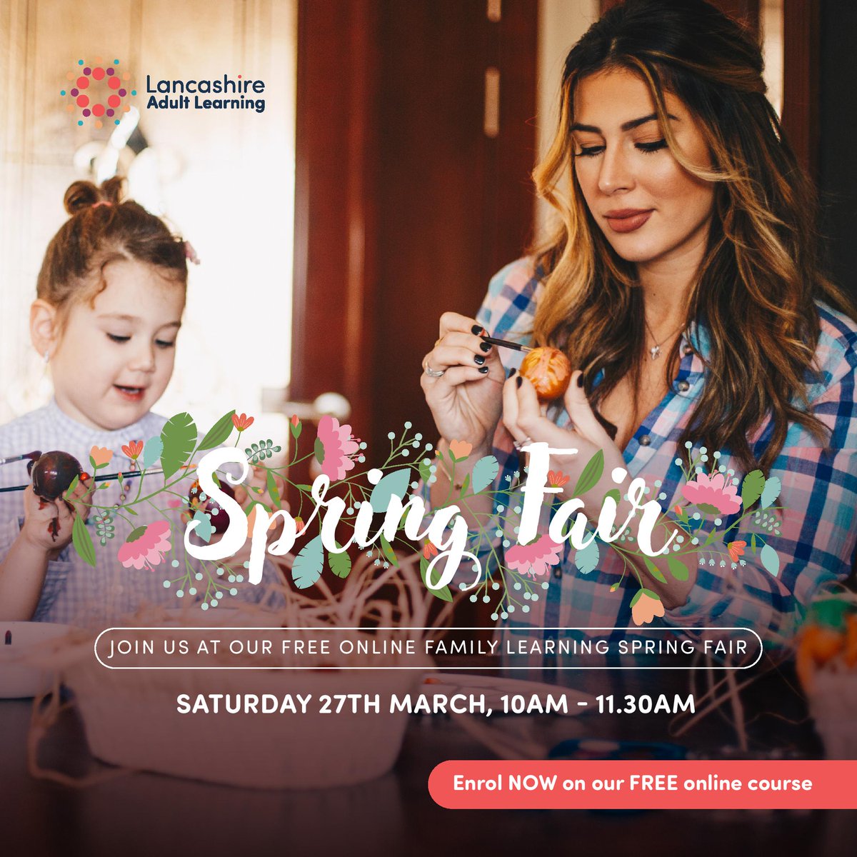 lmLALfamily's tweet image. Our #familylearning courses are looking fantastic- even if I do say so myself! From Family LEGO Club, Family Art for Wellbeing to getting ready for starting school in Sept...we have it all! For now why not book on our Easter hols Family Learning sessions? lal.ac.uk/what-we-do/fam…