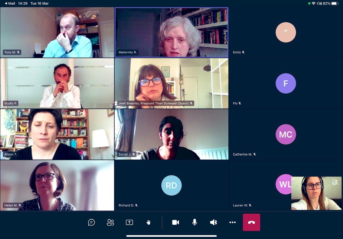 It was great to finally meet Minister <a href="/scullyp/">Paul Scully</a> today speaking on behalf of many pregnant women &amp; new mothers affected during this Pandemic. This has been a long awaited meeting, but appreciate <a href="/scullyp/">Paul Scully</a> efforts today. I hope we hear back soon <a href="/scullyp/">Paul Scully</a>. #maternityrights #ExcludedUK