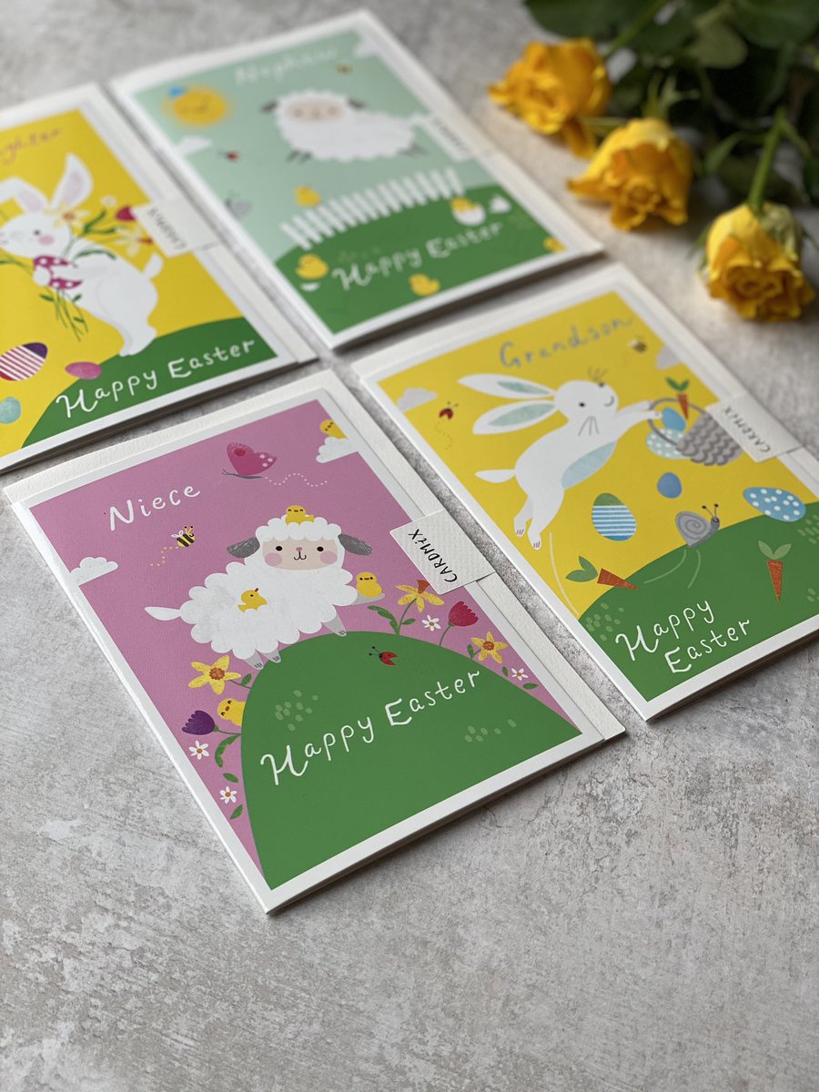 Countdown to Easter! 🐣🐇🌼💛 #Cardmix #Easter #GreetingCards