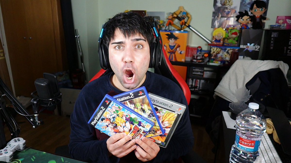 TheMarkkfg's tweet image. Petición @BandaiNamcoES 

Por qué no una remasterización de la saga Dragon Ball Budokai Tenkaichi?