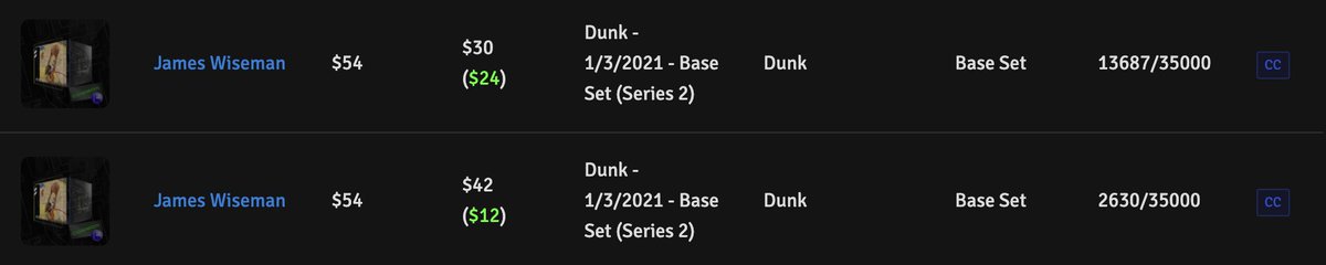 ItsShake4ndbake's tweet photo. Been fun playing the market on #NBATopShot this past few days with the new moments https://t.co/yB47ex8UOq