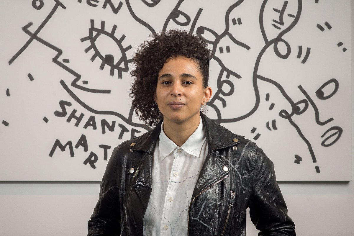 4. Shantell MartinShe’s an artist but the distinctiveness of her aesthetic should inspire us all. On the Internet, you have to assume your ideas will be remixed. Thus, you “copyright your work” not with government-issues trademarks but with a style as unique as this.