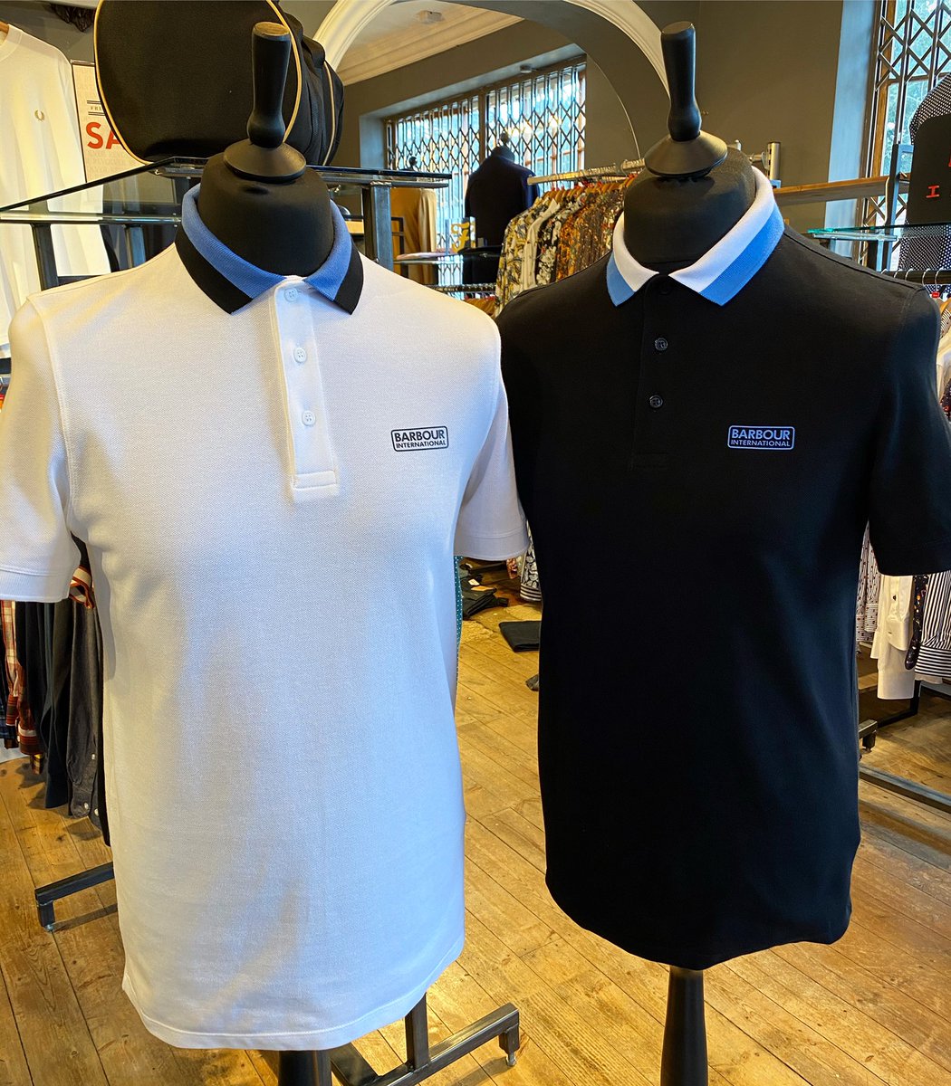 The Ampere Polo Shirt is back from Barbour International and is available in two colours 

revolvermenswear.co.uk

FREE UK delivery.

*We also can’t wait until those shutters are back open on the 12th April 🙏🏻