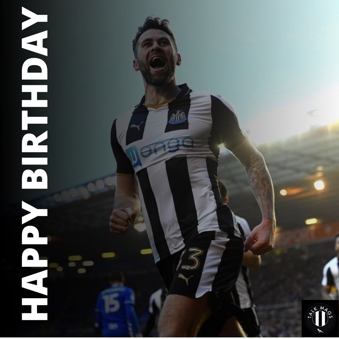 talk_mags's tweet photo. Happy birthday to former Newcastle United striker Daryl Murphy! 🎉

The former toon man turns 38 today! 🎂

Have a great day day, Daryl! ⚫️⚪️🎁

#NUFC https://t.co/CI2ldb0KFs