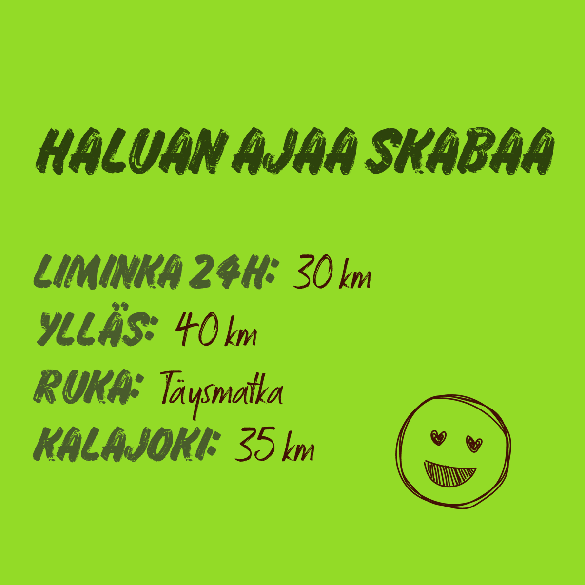 nutsfi's tweet photo. Ensi kesänä on tarjolla myös #NUTSMTB -sarja. Mitä haluat ajaa? #mtb https://t.co/X3b8CLsrOR