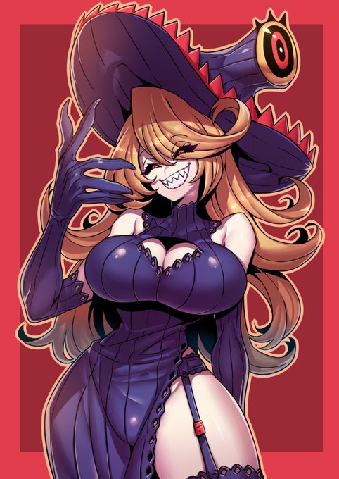 人外娘さん 気に入ったから 
カラーも描いた♪ 