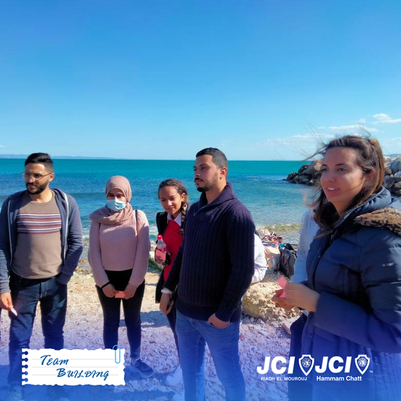 JCIhchatt's tweet photo. Dans le cadre des préparations des assises d'automne de la ZONE A 2021, la JCI Hammam CHATT et la JCI Riadh El Mourouj ont organisé une journée TEAM Building, Dimanche le 14 Mars 2021.
#Work_Together #TeamBuilding
#UnitedWeWork_UnitedWeWin
#JCI_HAMMAM_CHATT
#JCET2021 #JCI https://t.co/tLPyQ4sHXf
