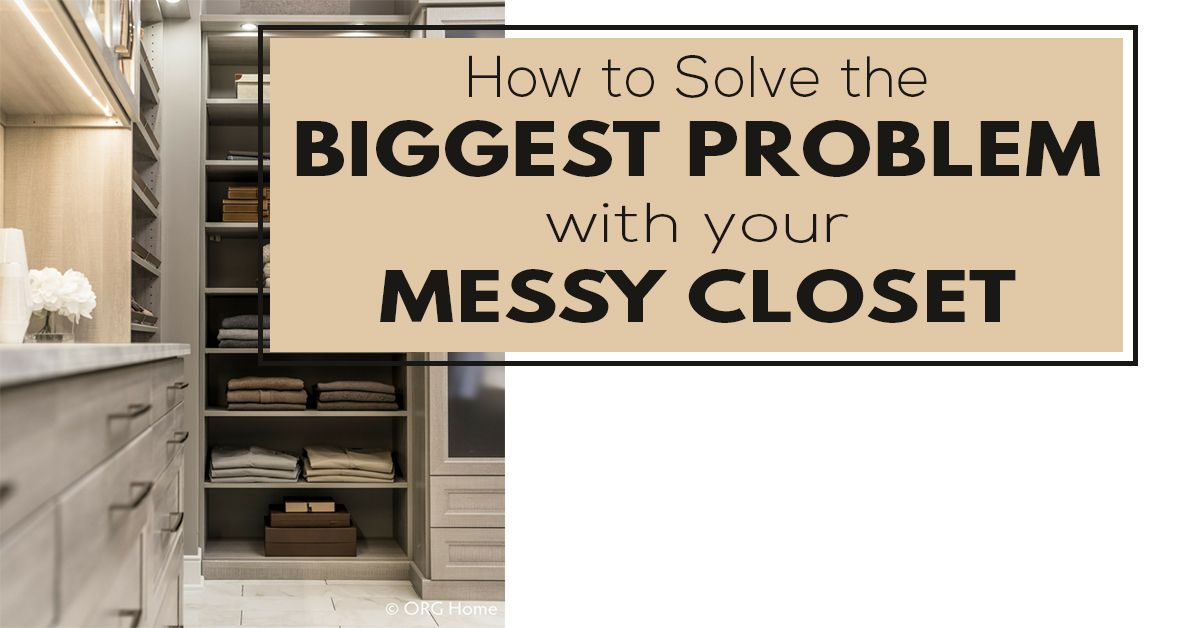 InnovateHomeOrg's tweet image. SOLVED. The single biggest problem with a messy #closet and how we solved it! buff.ly/3byxMqU #Closetstorage #InnovateHome #InnovateBuild