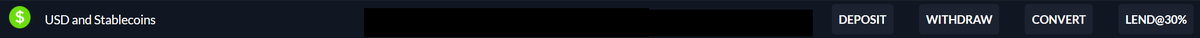 The rate does fluctuate, but if you want to lock-in profits with stablecoin APR, FTX margin lend is really good. Has averaged around 30% since I have been using it. Much higher than Binance offerings, for now at least. ftx.com/#a=CryptoWei