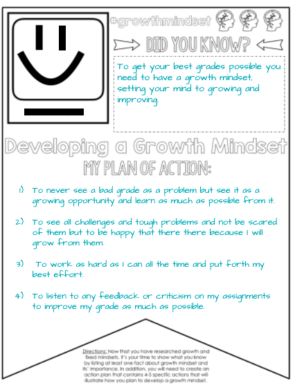 Jessls208's tweet photo. Started T3 in LA with a Growth vs Fixed Mindset mini research project. The Ss researched the difference between the 2 mindsets and made a personalized Plan of Action to help them finish off the year strong! #growthmindset #goalsetting @HowellTwpMSN @jlosinger https://t.co/v6eaQ05fwv