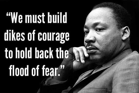 MShinnem's tweet photo. "You gain strength, courage and confidence by every experience in which you really stop to look fear in the face. You are able to say to yourself, 'I have lived through this horror. I can take the next thing that comes along.' You must do the thing you think you cannot do." https://t.co/6Op0xc5QyU