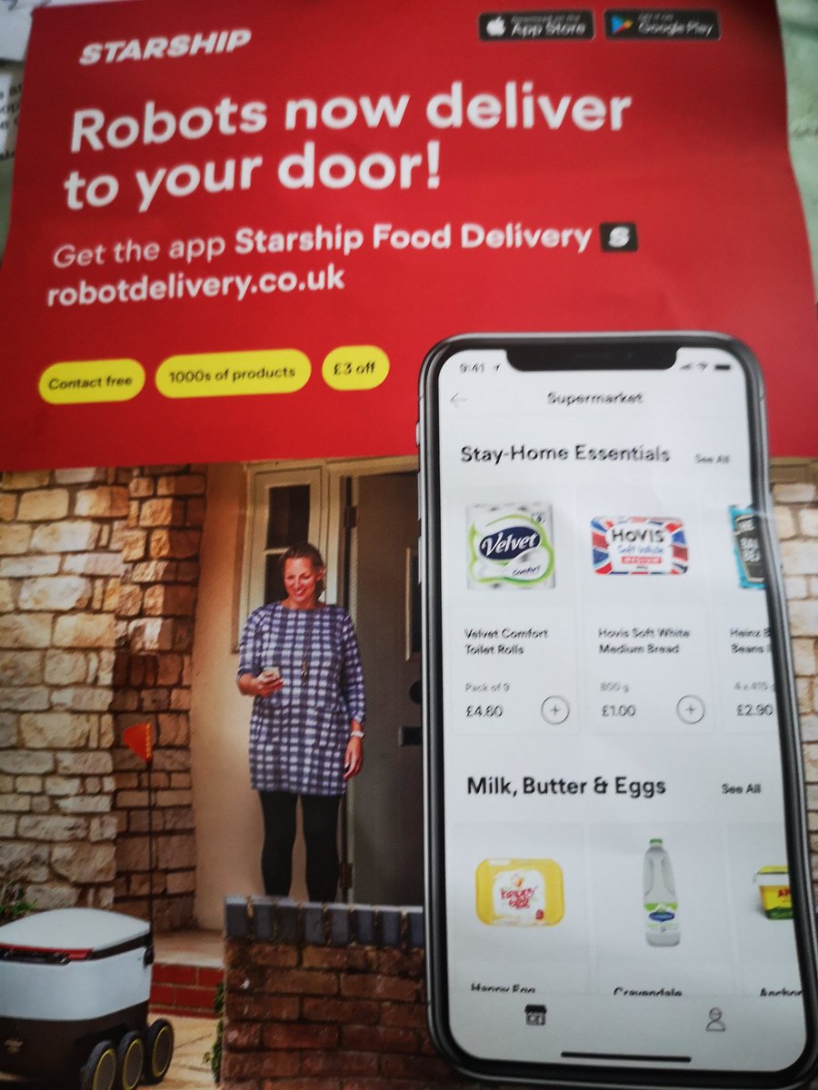 RedZedStudios1's tweet image. We now have robot delivery to our office 🤖😁. I wonder if they can deliver a great video....
#weloverobots #butwepreferhumans