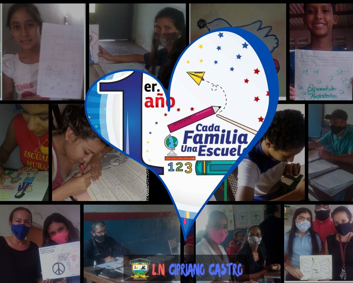 Celebramos el 1er aniversario del programa escolar #CadaFamiliaUnaEscuelaTáchira, gracias a la unión de los maestros y la familia, en la continuación de los estudios a partir del método a distancia en tiempos de adversidades. <a href="/NicolasMaduro/">Nicolás Maduro</a> <a href="/RosangelaOrozco/">Rosangela Orozco</a> @psuvaristobulo