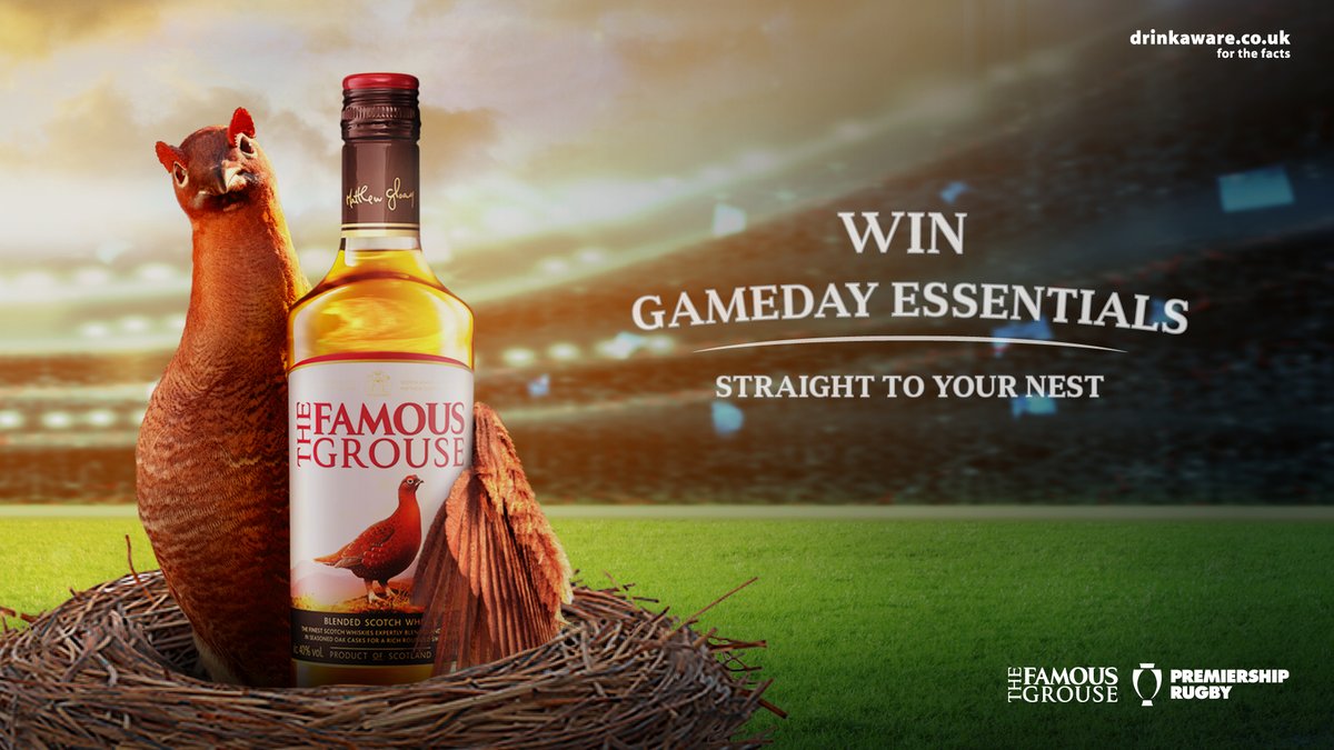 The Famous Grouse tweet media