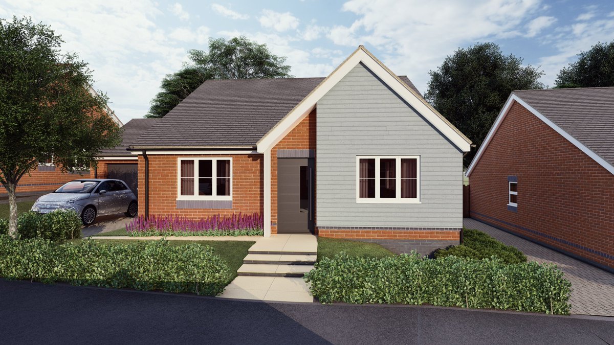 Introducing: The Juniper 

This is a fantastic 3 bedroom and two bathroom bungalow.
Featuring:
Open plan Kitchen/Diner/Lounge 
Integrated Fridge/Freezer and Dishwasher
Spacious Entrance Hall
2 Store Cupboards.
A large range of options for kitchens, tiling and flooring.