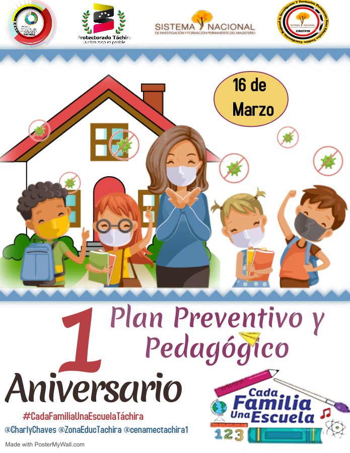 I Aniversario #CadaFamiliaUnaEscuelaTáchira
