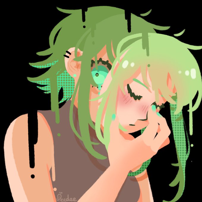 「GUMI」の画像/イラスト/ファンアート(古い順｜RT&Fav:50)｜3ページ目