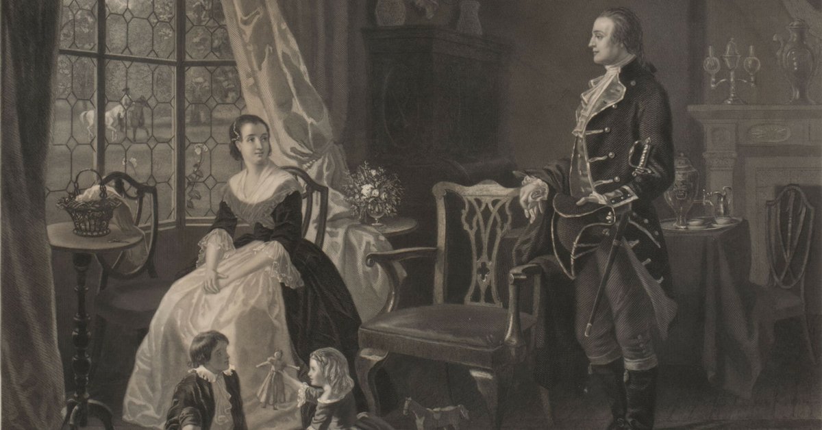 MountVernon's tweet image. #OnThisDay in 1758, George Washington visits Martha Dandridge Custis at her home for the first time: bit.ly/2CtW4PW