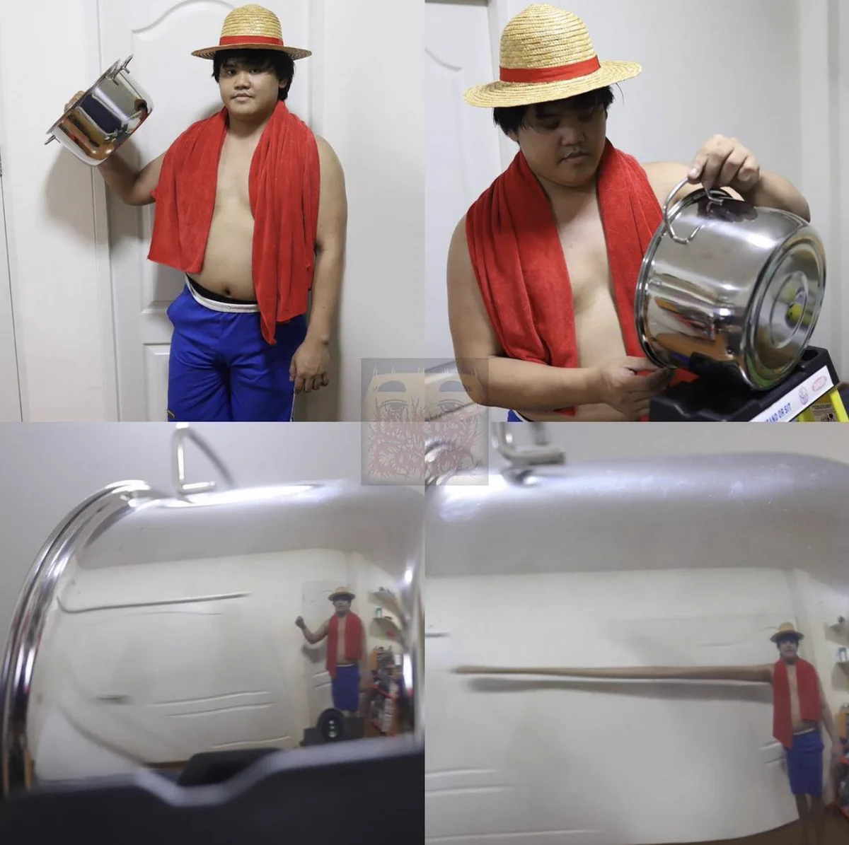 アイディアで面白くなる？お金を掛けずに楽しむコスプレwww
