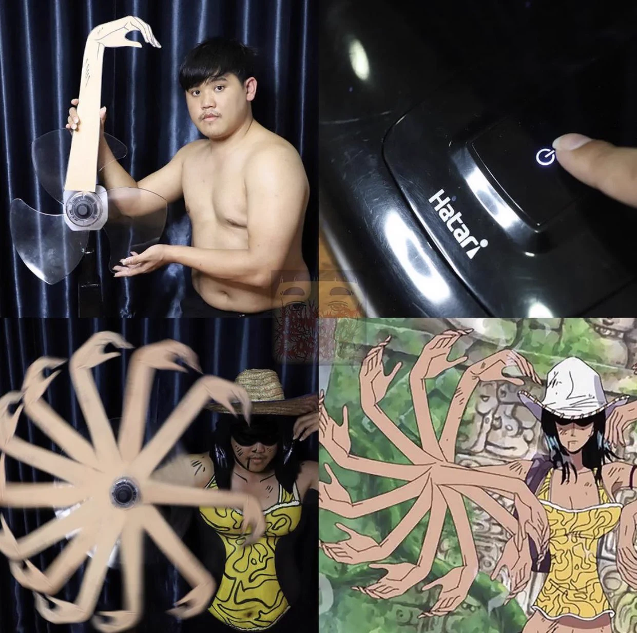 アイディアで面白くなる？お金を掛けずに楽しむコスプレwww