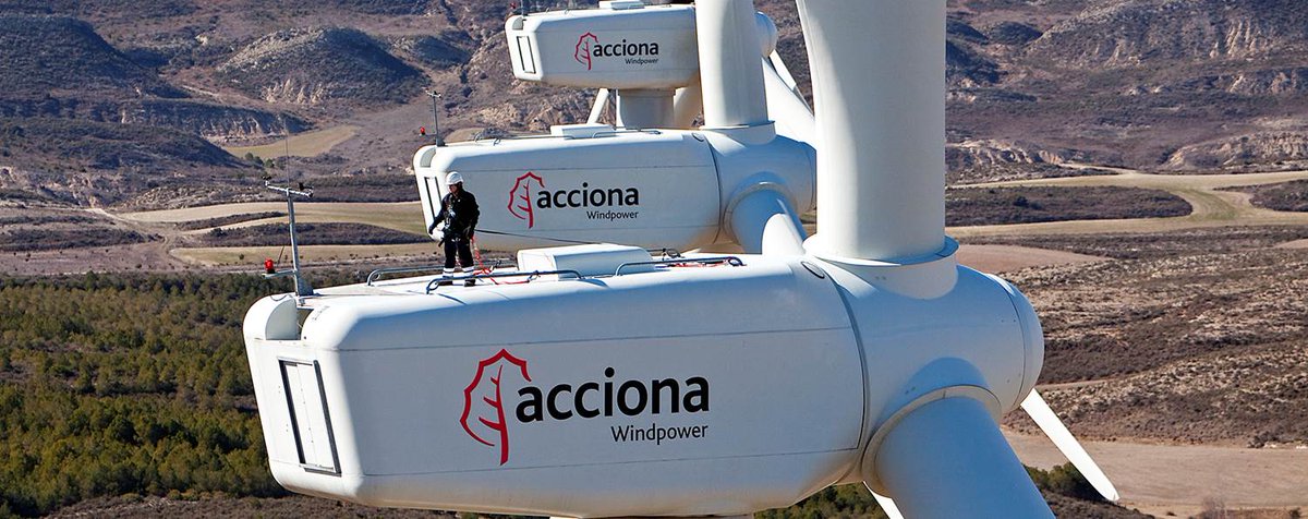 #ACCIONA y #KoreaZinc se asocian para un nuevo #parqueeólico en #Australia con una inversión de 1.300 millones de euros

#EnergíaEólica 
bit.ly/3lqup9Z