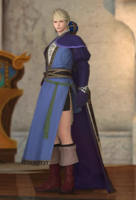 today i found out that this set from HW dungeons is based off a tactics ogre character (actually a lot of them are) and thats why it looks like this even on guys. equality 