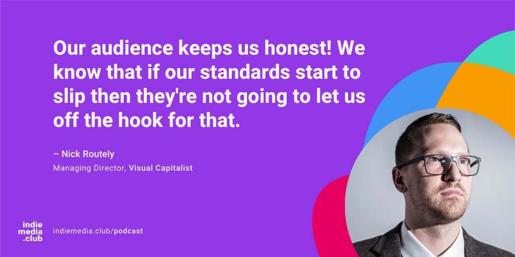 Does your audience keep you honest?
Tune in to our latest podcast with Nick Routley (<a href="/Phanyxx/">phanyxx.bsky.social</a>), managing editor at <a href="/VisualCap/">Visual Capitalist</a> to learn how to make beautiful, shareable and engaging content for your audience.
 Listen here: loom.ly/VtemEz0
#contentmarketing #engagement