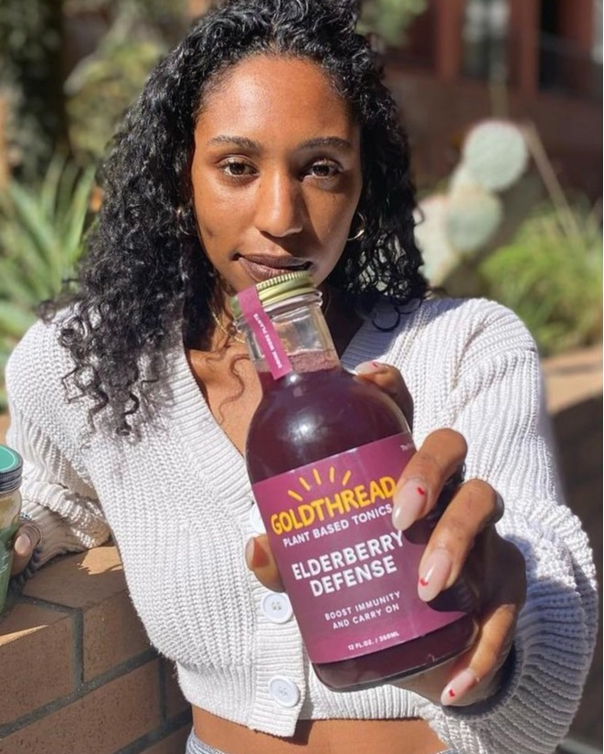 drinkGoldthread's tweet photo. 💥 Immunity go-to! 💥
Via 📷 @withlovecole
#DrinkGoldthread #DrinkMorePlants #GoldthreadGlow #GoldthreadTonics https://t.co/owgtQUT0Mp