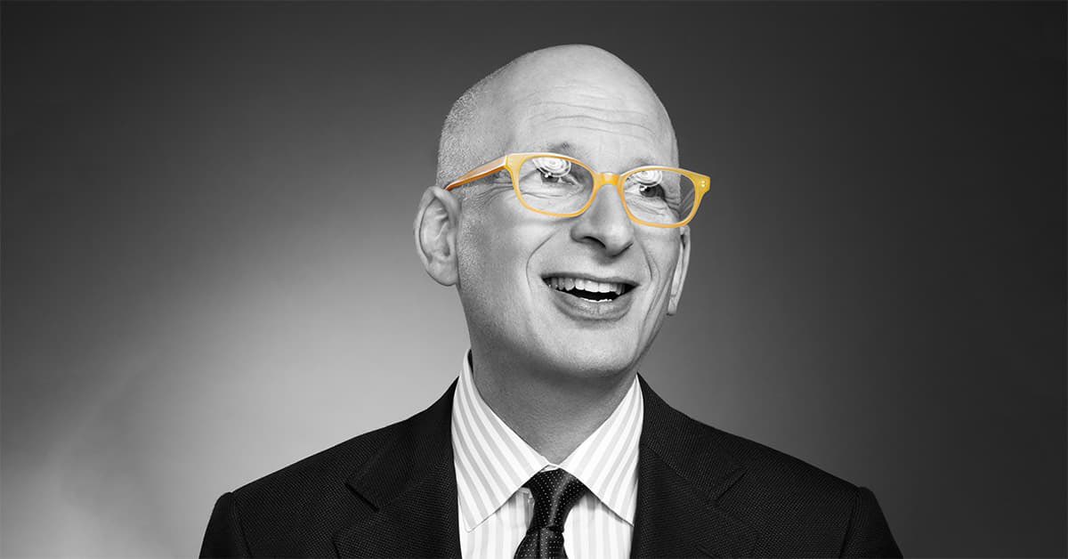 6. Wear something uniqueDistinctiveness doesn’t need to be difficult. Sometimes, it’s as easy as a signature outfit like Lex Friedman’s black suit, Casey Neistat’s glasses, or Seth Godin’s yellow glasses.The important thing is to commit to something distinct.
