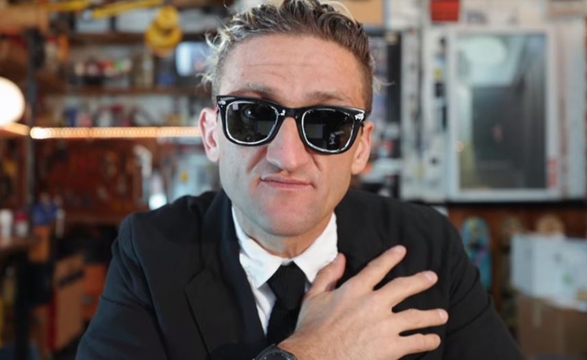6. Wear something uniqueDistinctiveness doesn’t need to be difficult. Sometimes, it’s as easy as a signature outfit like Lex Friedman’s black suit, Casey Neistat’s glasses, or Seth Godin’s yellow glasses.The important thing is to commit to something distinct.