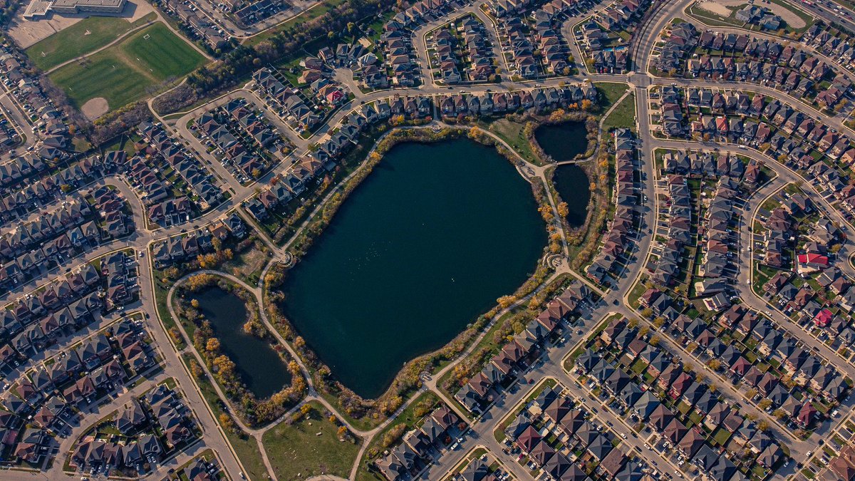 anugrashah's tweet photo. Brampton’s not too bad with a bird’s eye view 👁 https://t.co/ZOmBjt4bfN