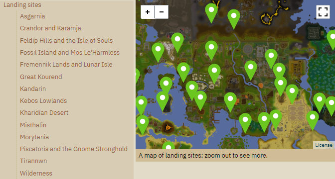 OSRS Wiki on X: “With Shooting Stars coming tomorrow, we’ve 