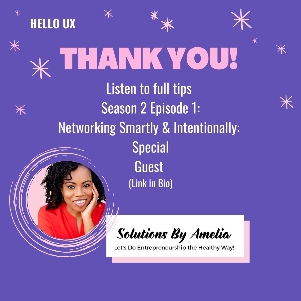 helloux_design's tweet image. Check out @Talk2amelia Key Steps To Connecting with others. Which one of these will you try? 
#uxdesign #helloux #networking #diversevoices #womenintech #uxers #designcommunity