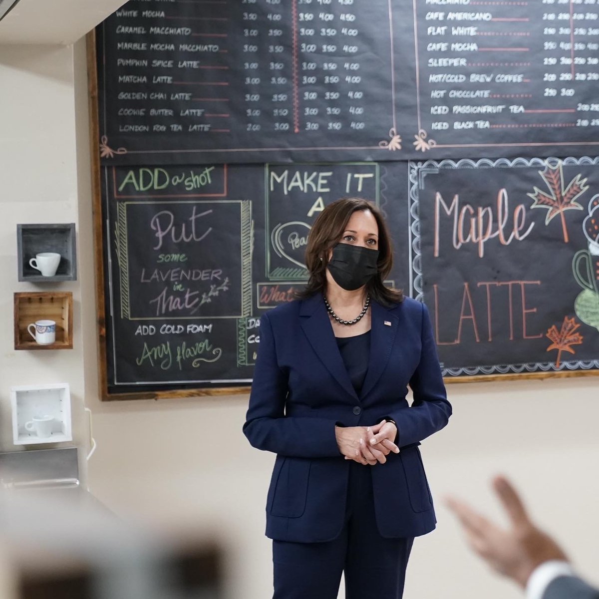 VP46Archive's tweet image. Who knew lavender would be great in a latte! Students at the Culinary Academy in Las Vegas are very creative. I really enjoyed it.