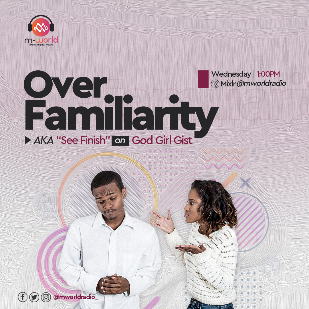 TheMMPraise's tweet photo. People say "love is blind but marriage will open your eyes." Could this be as a result of the over-familiarity that occurs after marriage? Can this love and respect be preserved?
#mworldradio #MMPraiseat10 https://t.co/TiX0Dl4v5m