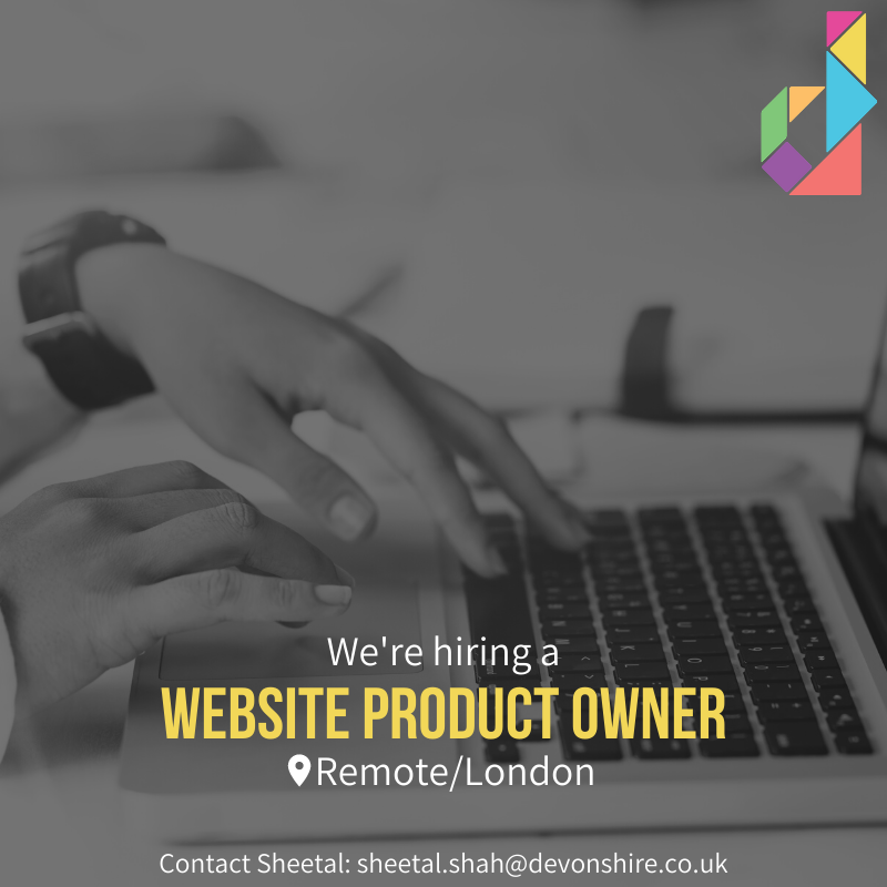 DevonshirePres's tweet photo. *New role alert* Are you working in a digital marketing team and have ownership over the web product? If you are looking to move on then have a look at this &amp; apply! https://t.co/NWiA6PSjsz

 👇👇 #digitalmarketing #marketing #webapplications #NewJob https://t.co/jQRpFOSwcc