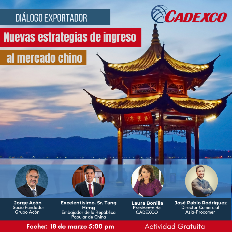 Cámara de Exportadores de Costa Rica (CADEXCO) tweet media