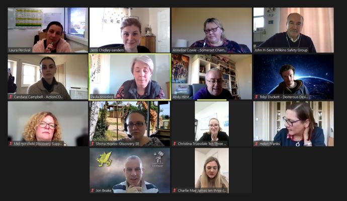 Thanks to all that joined for the Cuppa today, great chat! Have a great week all! #scocMember <a href="/chambersomerset/">Somerset Chamber</a>