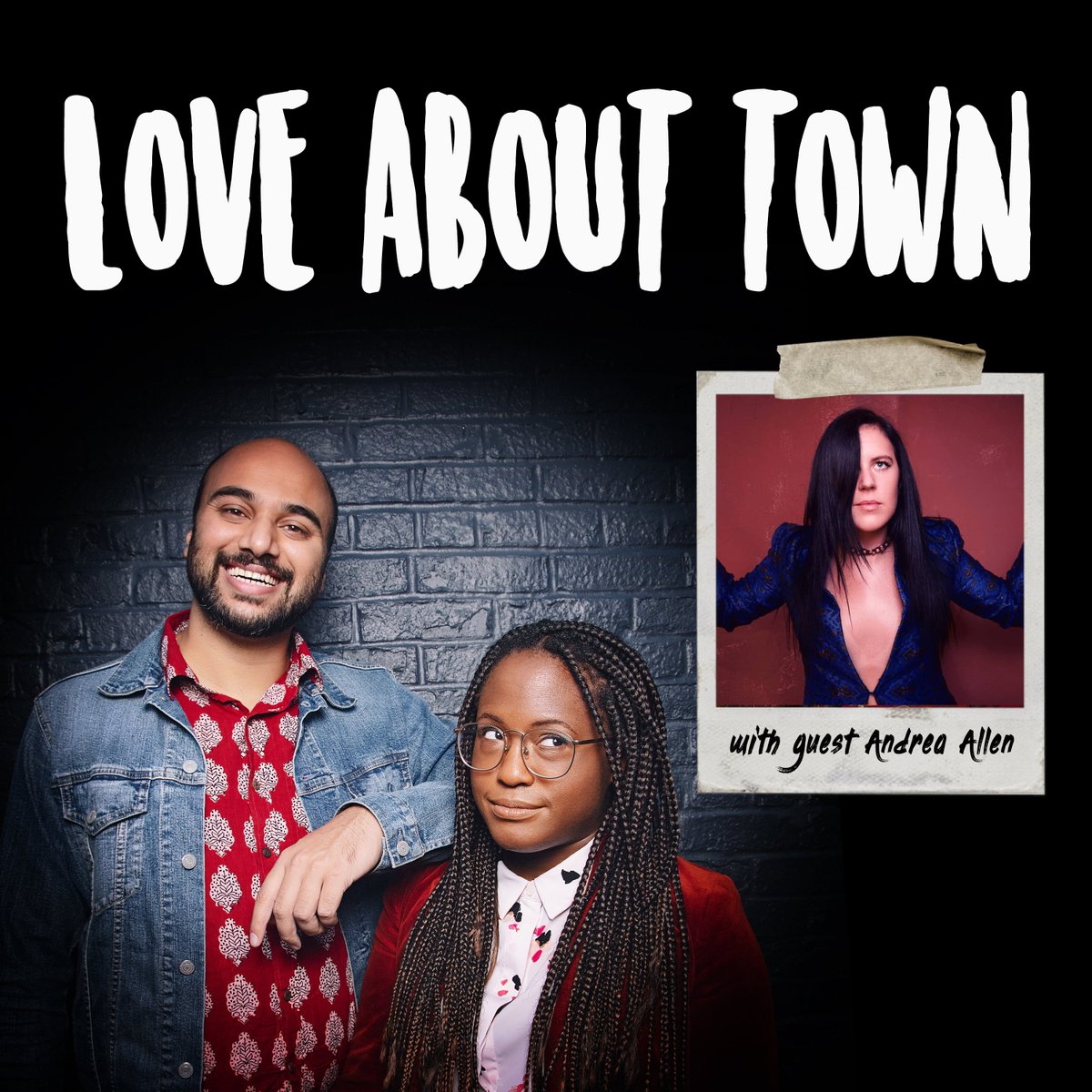 Hot new episode with @AndreaComedy where we chat about messy breakups, polyamory apps, and wolves in sheep's clothing aka liars. As always, hosted by @kenicemobley and @iamrohancoolguy , it's a hoot. Give it a listen now!