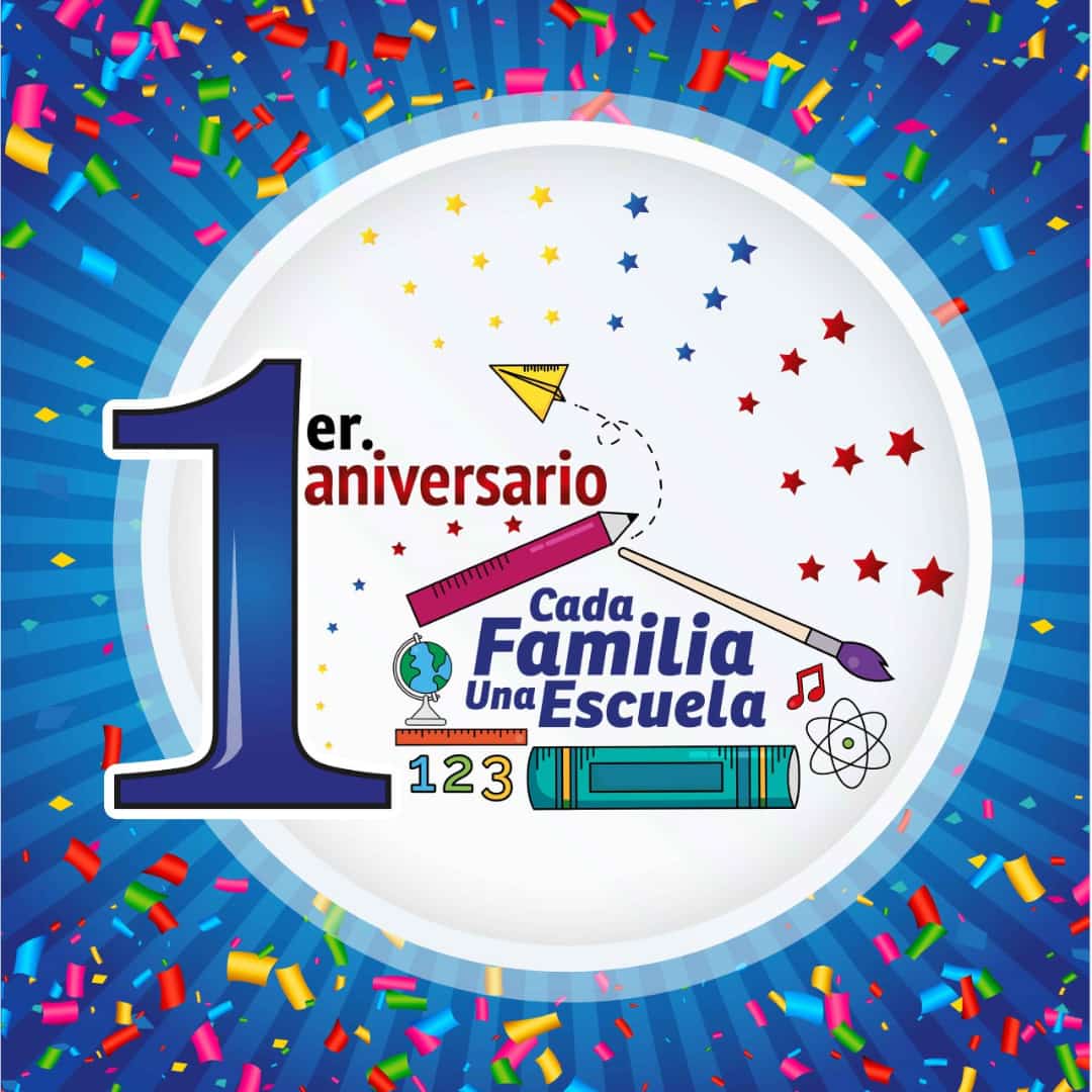 Sin importar las coyunturas difíciles en tiempos de pandemia, desde el #Tachira hemos salido al frente, garantizando el derecho a la educación a nuestra muchachada.Hoy orgullosos de arribar al 1er aniversario del plan
#PlanCadaFamiliaUnaEscuelaTachira <a href="/charlychaves/">Charly Rojas Chaves</a> @MPPEDUCACION