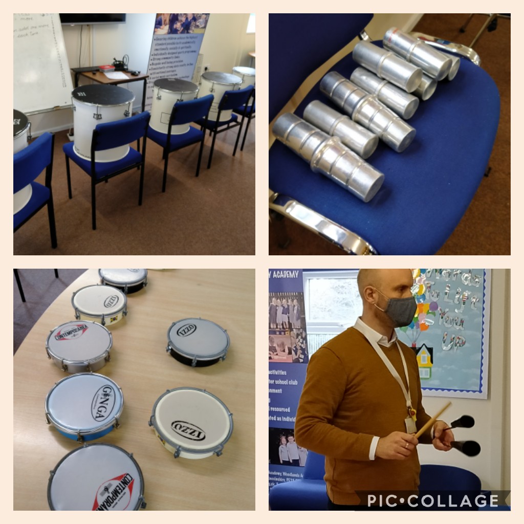 Year 4 @SpilsbyPrimary loved their first whole class samba drumming lesson with Mr Egerton from @LMSlincsmusic today. We're going to look forward to Tuesdays! #rhythm #loud #samba #ks2music @InfinityAcad