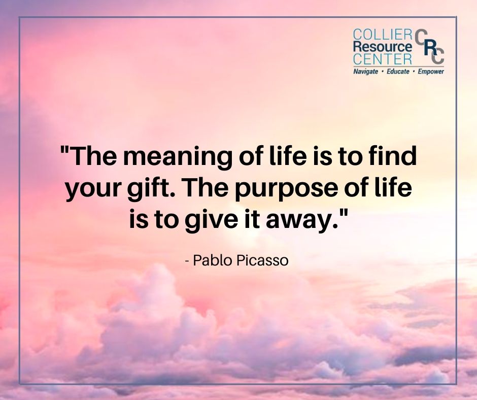 CollierCenter's tweet image. “The meaning of life is to find your gift. The purpose of life is to give it away.” -Pablo Picasso
#naplesfl #immokalee #goldengateparksf #swflstrong #colliercounty #naplespark #swfl