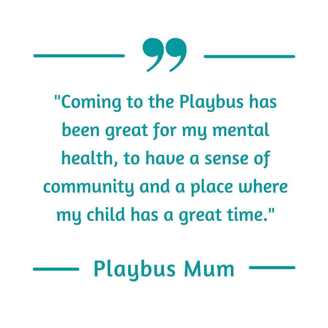 HackneyPlaybus's tweet photo. One mum reflects on what the Playbus meant to her. What does it mean to you? #wewillbeback #hackneyplaybus https://t.co/beBVBxqB3Y